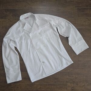 Uncommon Threads Classic Chef Coat White Size Small